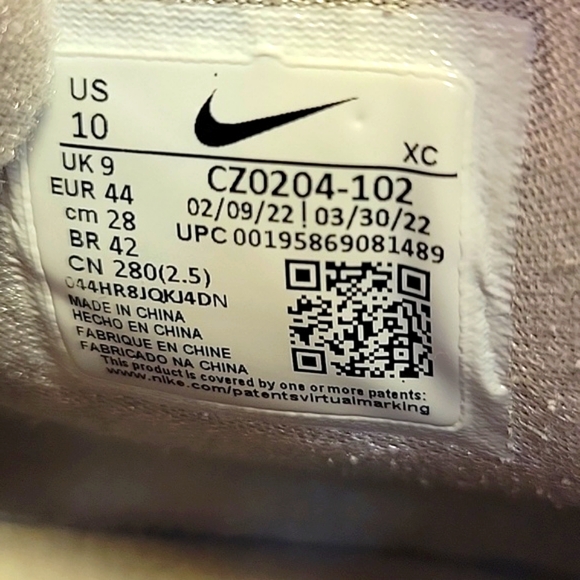 Nike Kyrie Infinity Smoke And Mirrors Basketball Shoes - Picture 9 of 9